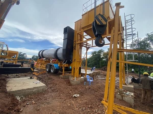 Three major systems of asphalt mixing plant_2
